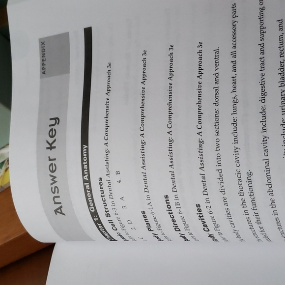 Dental Assisting Coloring Book unused - Picture 9 of 14